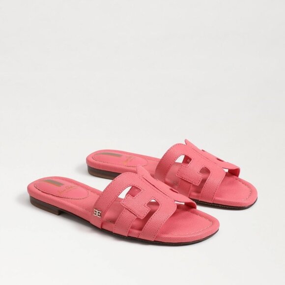 SAM EDELMAN BAY CORAL SLIDE SANDAL SIZE 9 - Picture 1 of 6